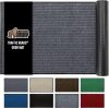 Waterproof Traffic Guard Door Mat, Heavy Duty Entryway Mats, Strong Backing Commercial Utility Rugs for Office Hallway, Garage Floor and Home, Low Profile Carpet - Thumbnail 1