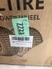 15x6.00-6 Tire and Wheel Assembly (2 Pack),Replacement Riding Lawn Mower Front Tires - With 3" Centered Hub and 3/4" Bushings (Extra 5/8" Bushings) - Thumbnail 5