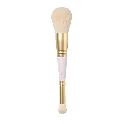 LAURA GELLER NEW YORK Cosmetic Professional Makeup Brushes - Cruelty-Free - 21 Dual-Ended Cheek + Eyeshadow Brush - Lot 7738