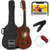 Kids Acoustic Guitar Beginner Starter Kit w/ Carrying Case - 30in - Thumbnail 1