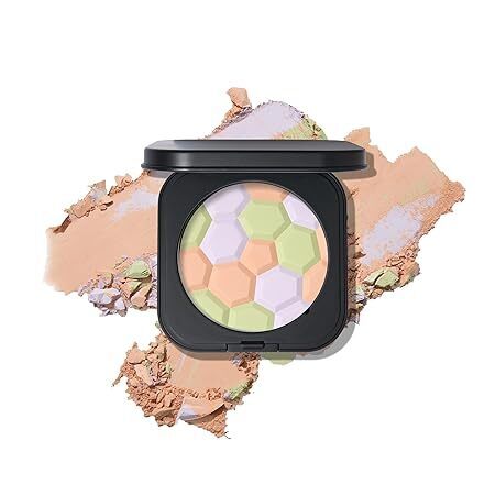 LAURA GELLER NEW YORK Filter Finish Pressed Neutralizing Setting Powder, Color Correcting For Even Tone, Universal - Lot 7768