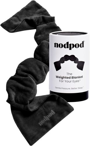 Nodpod Gentle Pressure Sleep Mask | Patented Light Blocking Design for Sleeping, Traveling & Relaxation - Lot 7771
