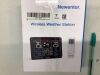 Weather Station Wireless Indoor Outdoor Thermometer, Color Display Digital Weather Thermometer with Atomic Clock, Barometric Pressure, Forecast Station with Adjustable Backlight - Thumbnail 4