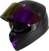 Motorcycle Helmet With Dual Visor, DOT Approved, Full Face Helmets - Thumbnail 1