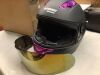 Motorcycle Helmet With Dual Visor, DOT Approved, Full Face Helmets - Thumbnail 2