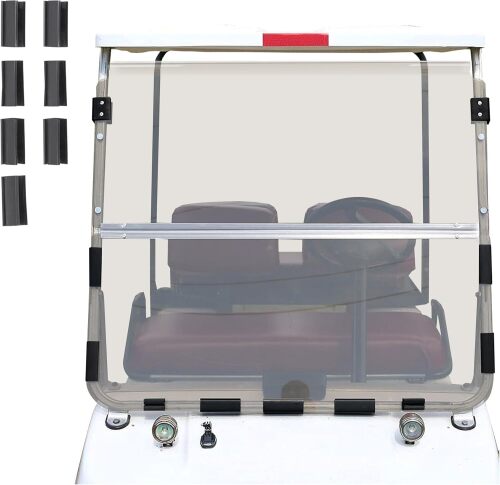 Tinted Windshield Compatible with 1982-2000.5 Club Car DS Golf Cart - Lot 7802