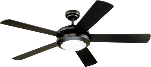 52" Comet LED Indoor Ceiling Fan with Light - Lot 7838