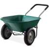 Dual-Wheel Wheelbarrow Garden Cart - Thumbnail 1