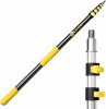 4.5-18ft Commercial Grade Extension Pole - Ultimate Reach for Large Buildings & Pro Use - Maximum 24ft Total Reach with Secure Lock System - Thumbnail 1