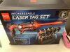 Set of 4 Rechargeable Laser Tag Blasters w/ Docking Station, No Vests Needed - Thumbnail 2
