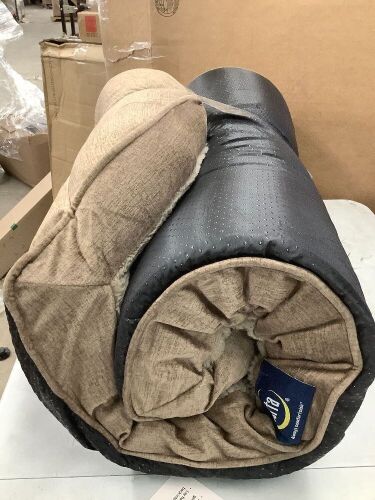 Serta Pet Bed, Brown - Lot 7889