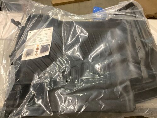 Floor Mats for Unknown Vehicle - Lot 7912
