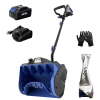 Cordless Snow Shovel, 20V Electric Snow Blower, 12-Inch Clearing Width & 20-Ft Snow Throw, with LED Spotlight and Adjustable Front Handle - Thumbnail 1