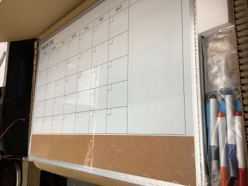 Planner White Board - Lot 7918