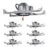6 Pack 4 Inch Recessed Lighting Housing,Can Light Housing,New Construction Recessed Lighting,IC Rated & Air Tight,TP24 Connector,ETL Listed - Thumbnail 1