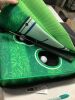 New Portable Golf Putting mat-Putting Green Indoor+Putting Green Outdoor-Putting mat with 3 Balls+Putting Green with Retractable Push Rod-Putting matt for Indoors-Golf Gifts for Men Kids - Thumbnail 2