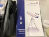 Refractor Telescope for Kids & Astronomy Beginners, Professional Telescopes with Tripod, Phone Adapter, Moon Filter, Carry Bag - Thumbnail 3