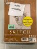 Top Spiral Bound Sketch Book, 2 Pack, 100 Sheets Each, 60lb (100gsm), Acid-Free, Artist Sketchbook, Drawing Pad for Adults & Students - Thumbnail 2