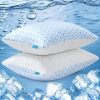 2 Pack Shredded Memory Foam Pillows Cooling Bed Pillows - Thumbnail 1