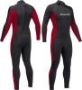 Full Wetsuits for Mens Premium Neoprene Suits for Diving Snorkeling Surfing Swimming - Thumbnail 1