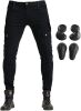 Men Women Motorcycle Riding Jeans Protective Pants Knight Hockey Biker Armor Pants - Thumbnail 1