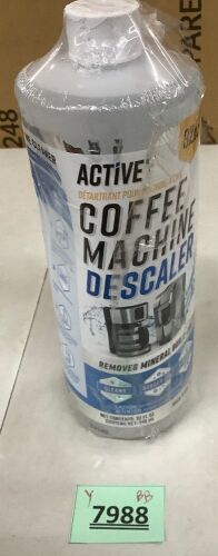 Coffee Machine Descaler Descaling Solution - Lot 7988