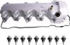 Upgrade Left Side Aluminum Valve Cover Kit - Thumbnail 1