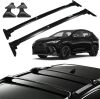 2Pcs Crossbars Roof Rack Aluminum Cross Bars Fit for 2022-2026 Lexus NX 350 - Thumbnail 1