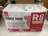 Garage Door Fiberglass Insulation Kit 22 in. x 54 in. (8-Panels) - Thumbnail 3