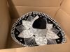Black & Silver Charro Sombrero - Thumbnail 2