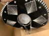 Black & Silver Charro Sombrero - Thumbnail 3