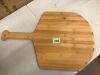 Pizza Board Pizza Peel Bamboo Pizza Cutting Board24 X16 Wood Pizza Serving Board For Kitchen Charcuterie Board - Thumbnail 2