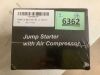 Portable Car Jump Starter with Air Compressor - Thumbnail 3