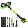 39" Extendable Snow Brush with Squeegee and Ice Scraper - Thumbnail 1