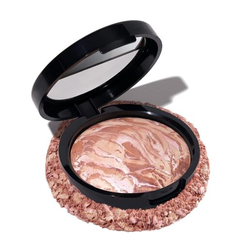 Baked Bronze-N-Brighten Bronzer Powder - Fair - Natural Bronze Glow - Lot 10137