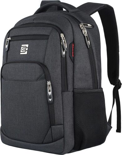 Laptop Backpack,Business Travel Anti Theft Slim Durable Laptops Backpack,Water Resistant College Computer Bag for Women & Men Fits 15.6 Inch Laptop and Notebook - Lot 8030