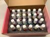 24 Colors Nail Stamping Polish Set - Thumbnail 2