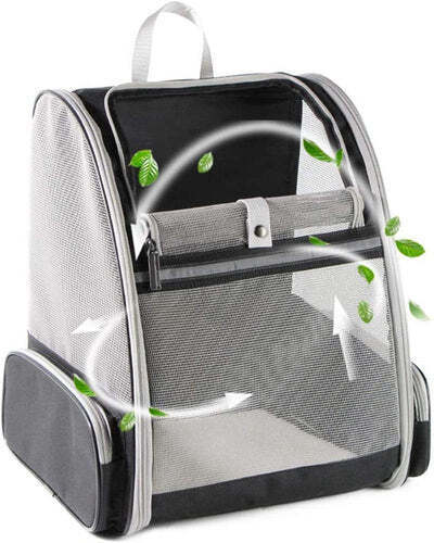 Traveler Bubble Backpack Pet Carriers for Cats and Dogs - Lot 8066