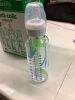 Dr. Brown's Anti-Colic Options+ Narrow Glass Baby Bottle with Level 1 Slow Flow Nipple, BPA-Free, 8 oz/250 mL, 0m+, 4-Pack - Thumbnail 2