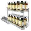 DOUBLE SPICE RACK 4″ WIDE - Thumbnail 1