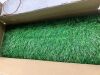Artificial Grass, Professional Dog Grass Mat, Potty Training Rug and Replacement Turf Outdoor Rug Patio Lawn Decoration, Easy to Clean with Drainage Holes - Thumbnail 2