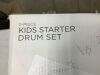 11-Piece Kids Beginner Drum Percussion Musical Instrument Toy Set - Thumbnail 4