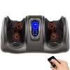 Therapeutic Foot Massager w/ High Intensity Rollers, Remote, 3 Modes - Thumbnail 1