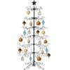 Wrought Iron Christmas Tree Ornament Display w/ Easy Assembly, Stand - 6ft - Thumbnail 1