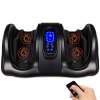 Therapeutic Foot Massager w/ High Intensity Rollers, Remote, 3 Modes - Thumbnail 1