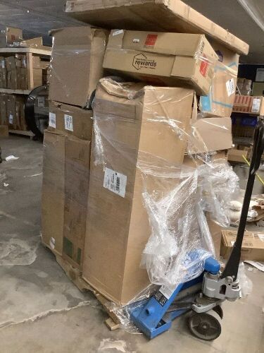 BCP Salvage Pallet - Lot 8156