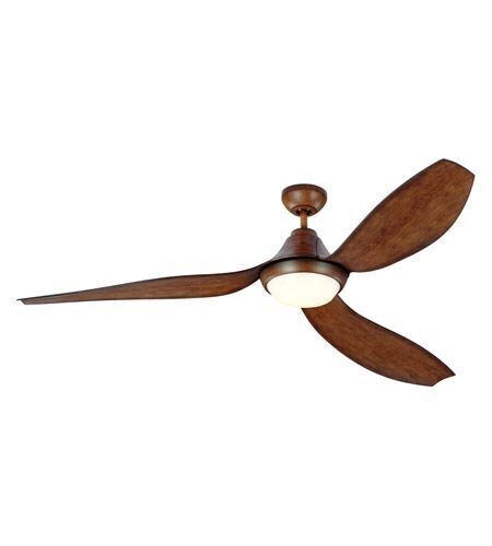  Monte Carlo Avvo Max 64 inch Koa Indoor-Outdoor Ceiling Fan - Lot 21