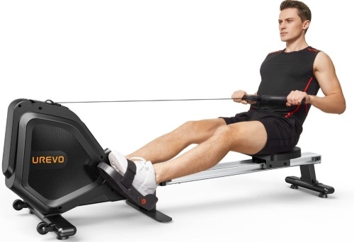 UREVO Foldable Rowing Machine - Lot 63