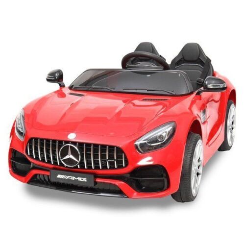 Mercedes-Benz AMG GT 12V Ride On Car with Lights, USB, MP3 - Lot 76