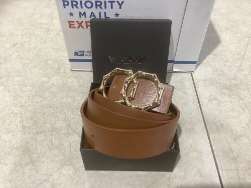 Lot of (10) 52" Brown Belts  - Lot 110